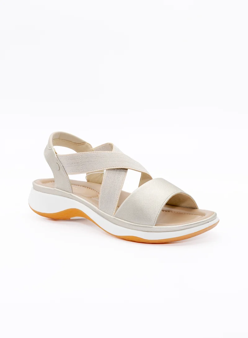 باتا صنادل مريحة بأشرطة قابلة للتعديل